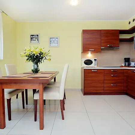 Apartman Apartament Zielone Tarasy Kołobrzeg