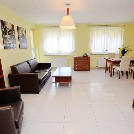 Apartament Zielone Tarasy * Kołobrzeg