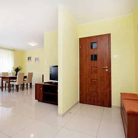 Apartament Zielone Tarasy Kołobrzeg