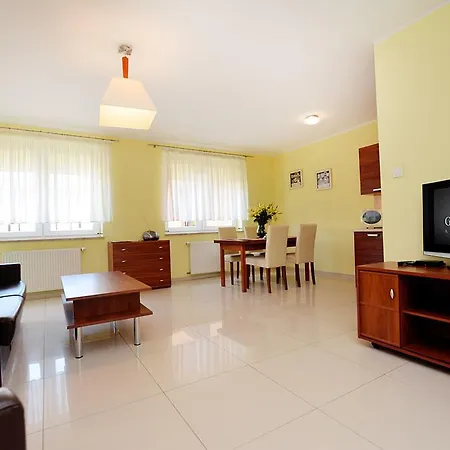 Apartman Apartament Zielone Tarasy Kołobrzeg